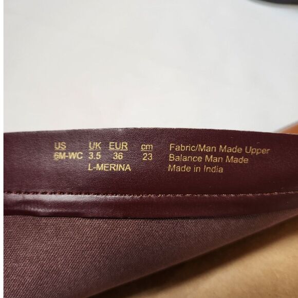 Franco Sarto Merina Riding Boots – Women’s 6 – Wide Calf – Cognac Brown - Picture 6 of 11